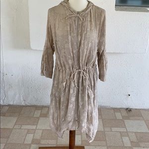 Jacket zip up hooded